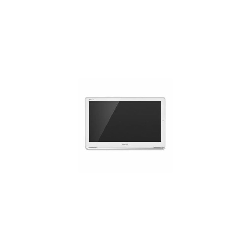 ☆【美品】SHARP/シャープ 2T-C16AP-W AQUOSポータブル 液晶テレビ16型 ...