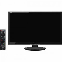 シャープ 2T-C22AD-B AQUOS(アクオス) 22V型地上・BS・110度CSデジタル フルハイビジョンLED液晶テレビ ブラック