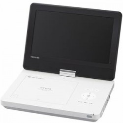 ポータブル DVDプレイヤーREGZA DVD player SD-P1010S