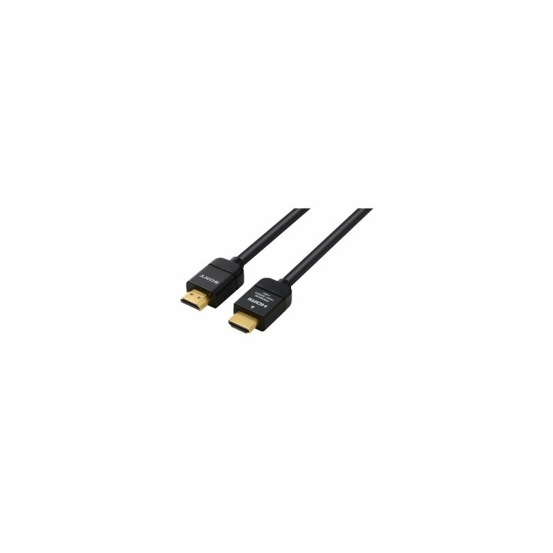 ソニー DLC-HX20 C HDMI端子用接続ケーブル プレミアムHDMIケーブルHXシリーズ 2m