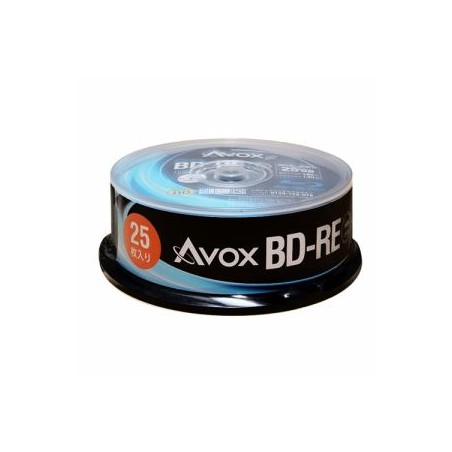 テクタイト BE130RAPW25PA 録画用ブルーレイディスク BD-RE(SL:一層) 25GB 25枚スピンドルケース