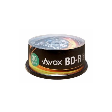 テクタイト BR130RAPW30PA 録画用ブルーレイディスク BD-R(SL:一層) 25GB 30枚スピンドルケース