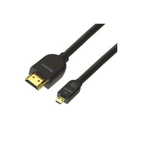 SONY HDMI-マイクロHDMIケーブル 1.5m ハイスピード イーサネット対応 3D映像対応 DLCHEU15A