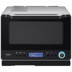 日立 MRO-W10X H コンベクションオーブン ヘルシーシェフ 30L 2段調理対応 メタリックグレー