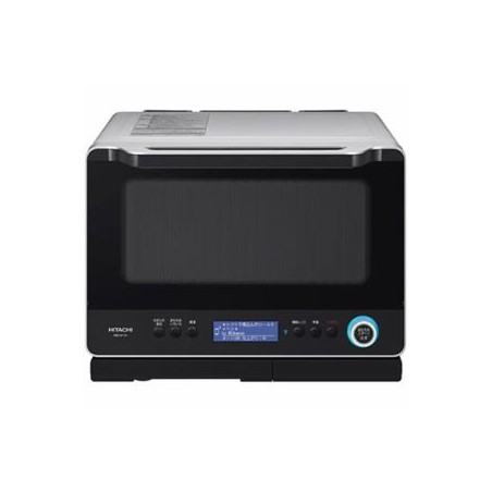 日立 MRO-W10X H コンベクションオーブン ヘルシーシェフ 30L 2段調理対応 メタリックグレー