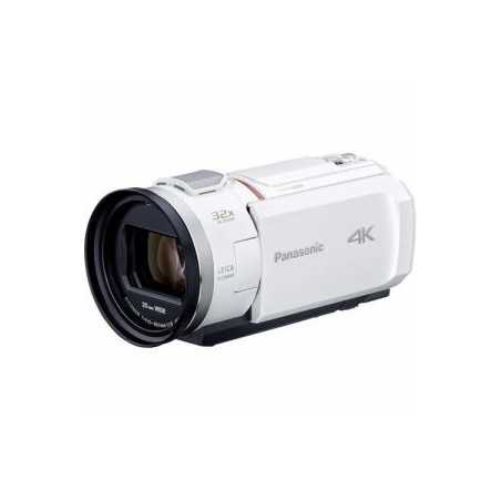 パナソニック HC-VX2M-W デジタル4Kビデオカメラ 64GB内蔵メモリー ピュアホワイト