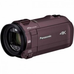 パナソニック HC-VX992M-T デジタル4Kビデオカメラ 64GB内蔵メモリー カカオブラウン