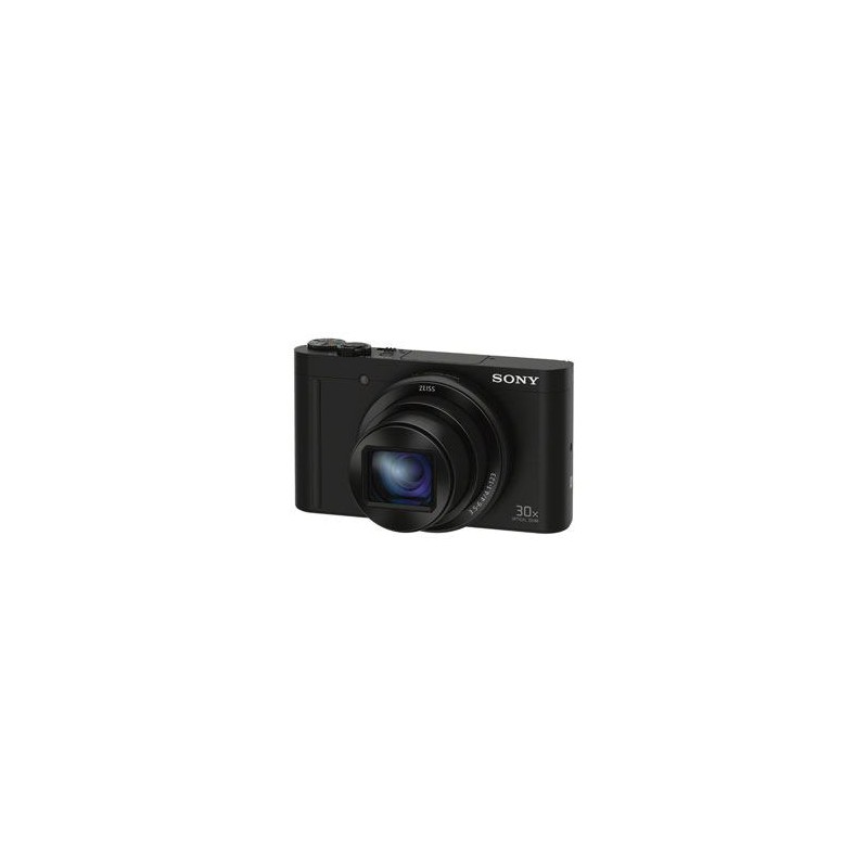 ソニー デジタルカメラ Cyber-shot(サイバーショット) ブラック DSC-WX500-B