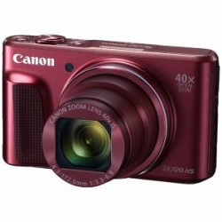 キヤノン デジタルカメラ PowerShot(パワーショット) SX720 HS(レッド) PSSX720HS(RE)