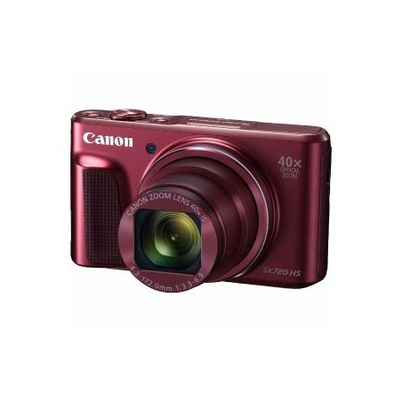 キヤノン デジタルカメラ PowerShot(パワーショット) SX720 HS(レッド) PSSX720HS(RE)