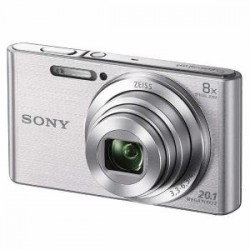 ソニー コンパクトデジタルカメラ 「Cyber-shot」 シルバー DSC-W830