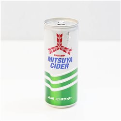 アサヒ 三ツ矢サイダー 250ml缶