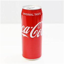 コカコーラロング缶　500ml缶