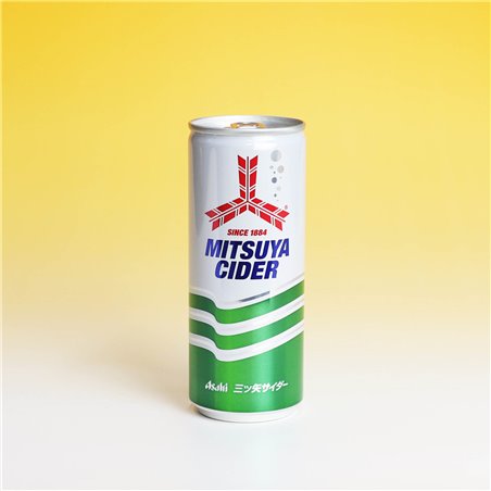 アサヒ 三ツ矢サイダー 250ml缶