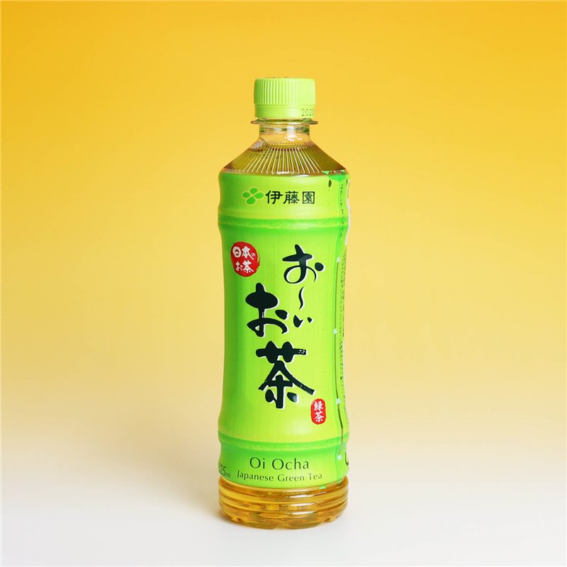 お～いお茶 緑茶 PET 525ml