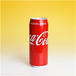 コカコーラロング缶　500ml缶