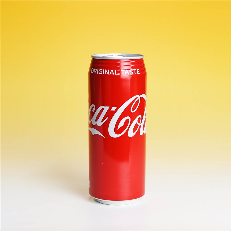 コカコーラロング缶　500ml缶
